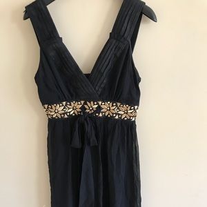 Banana Republic silk dress size 00P